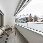 Apartment New Premium With Efireplace, Pool & Sauna St. Moritz