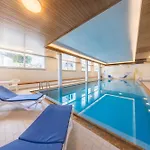 شقة New Premium With Efireplace, Pool & Sauna