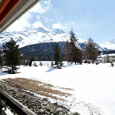 New Premium With Fireplace, Pool & Sauna Saint-Moritz