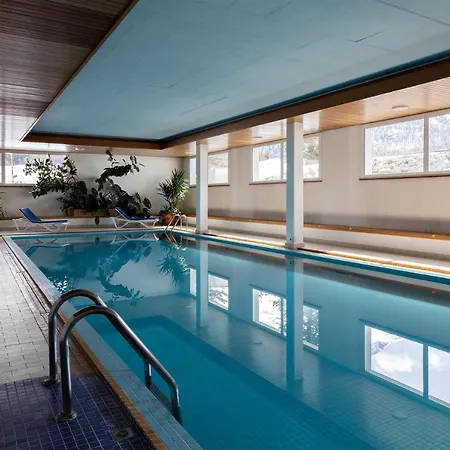 Daire New Premium With Fireplace, Pool & Sauna *