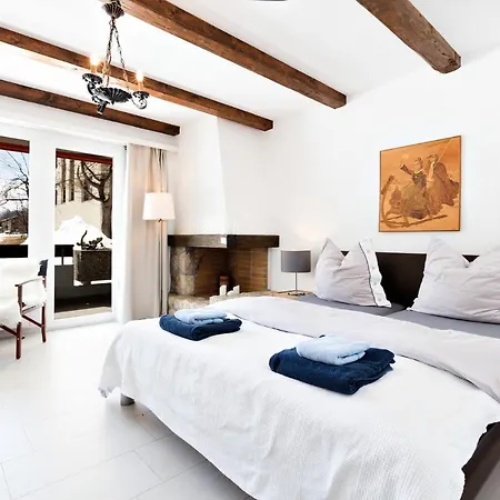 דירה New Premium With Fireplace, Pool & Sauna *