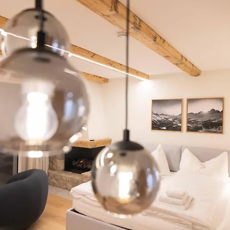 New Premium With Efireplace, Pool & Sauna Apartment St. Moritz