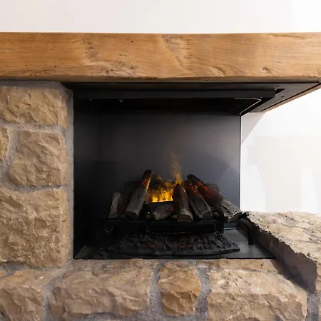 New Premium With Efireplace, Pool & Sauna Apartment St. Moritz