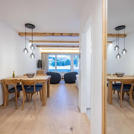 Daire New Premium With Fireplace, Pool & Sauna Saint-Moritz