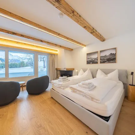 New Premium With Fireplace, Pool & Sauna דירה סנט מוריץ