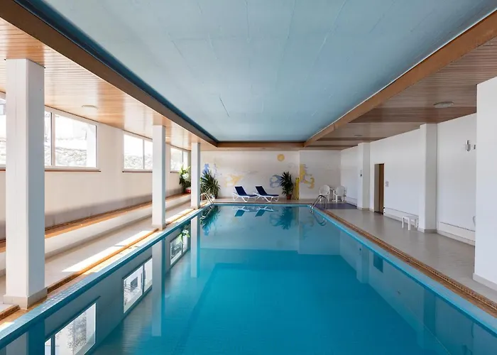 New Premium With Efireplace, Pool & Sauna Apartament *