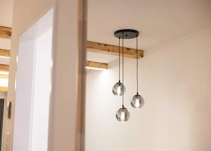 Appartement New Premium With Efireplace, Pool & Sauna *