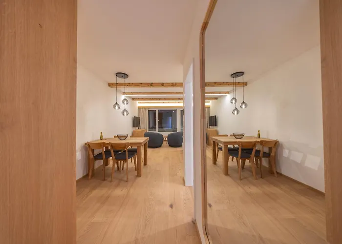 Appartement New Premium With Efireplace, Pool & Sauna Saint-Moritz