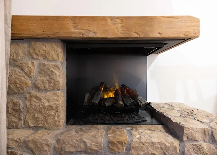 New Premium With Efireplace, Pool & Sauna Appartement Saint-Moritz