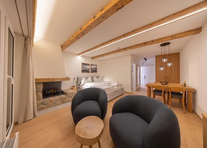 New Premium With Efireplace, Pool & Sauna Appartement *