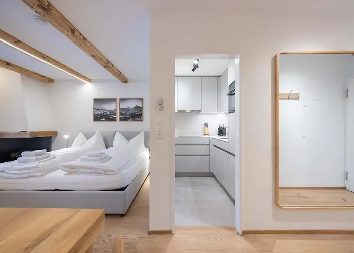 Appartement New Premium With Efireplace, Pool & Sauna *