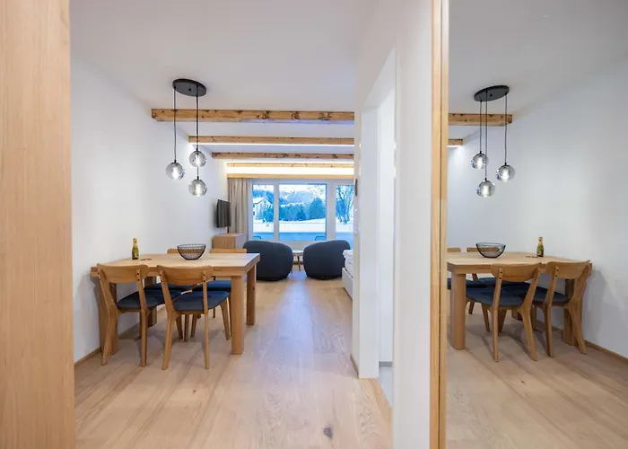 Appartement New Premium With Efireplace, Pool & Sauna Saint-Moritz