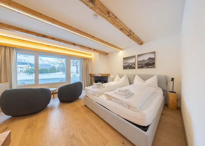 New Premium With Efireplace, Pool & Sauna Apartament Sankt Moritz