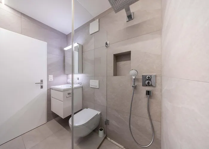 Appartement New Premium With Efireplace, Pool & Sauna